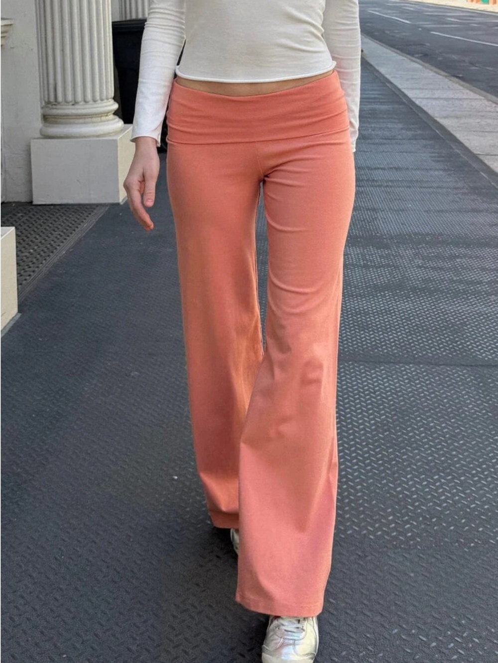 Brandy Melville Rosa Coral Priscilla Pants